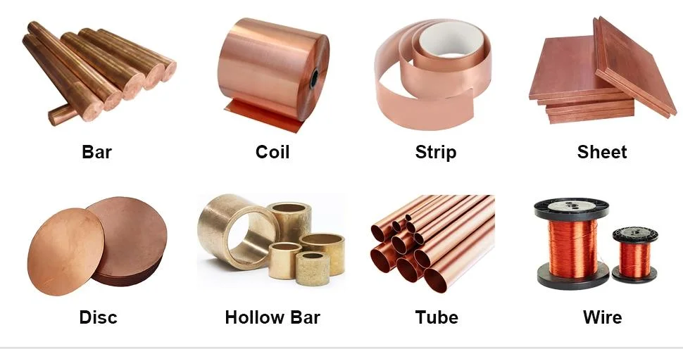 ASTM Hsi80-3/Cw614n/Qsn6-6-3 High-Purity Electrolytic Copper Rod Tin Bronze Aluminium Bronze for Welding/Building Material with Factory Price