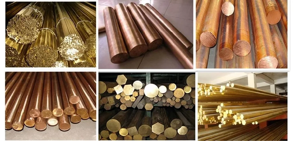 ASTM Hsi80-3/Cw614n/Qsn6-6-3 High-Purity Electrolytic Copper Rod Tin Bronze Aluminium Bronze for Welding/Building Material with Factory Price