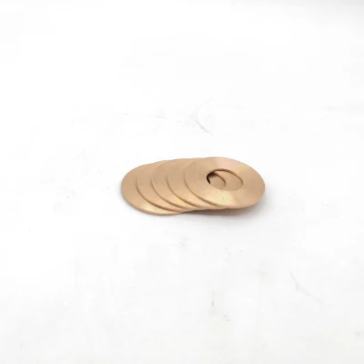 Customized Bronze Washer with 30mm Diameter