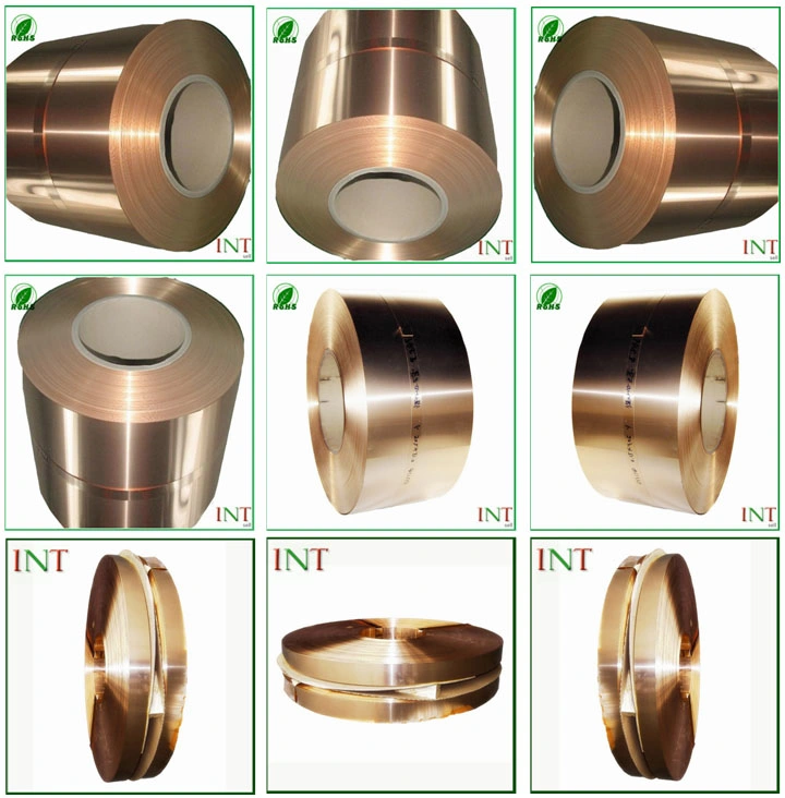 RoHS Tested C52100 Phosphor Bronze for Contact Blades