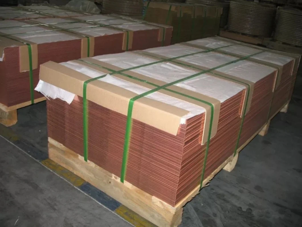 0.5-20mm Thickness C51000 Phosphor Bronze Sheet for Corrugated Pipe