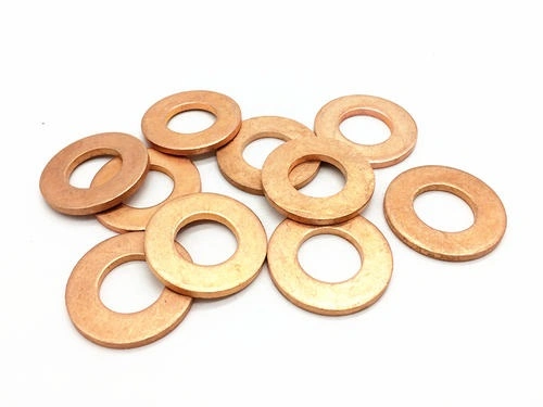 Specializing Stainless Steel Flat Washer Passivition Gasket GB97 DIN125 Steel Bronze Plastic Washer Shim