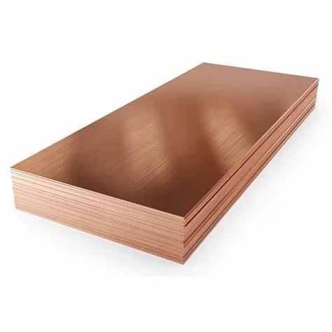 Chinese Manufacturer High-Quality Tp1/Tp2 Copper Plate Copper Plate Tin/Phosphor/Aluminium/Beryllium Bronze for Transportation and Casting Industry Price