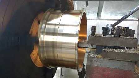 Brass/Bronze/Copper Alloy Centrifugal Casting Bushing with Machining in China