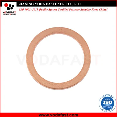 Vodafast DIN7603 Brass Copper Bronze Flat Washer