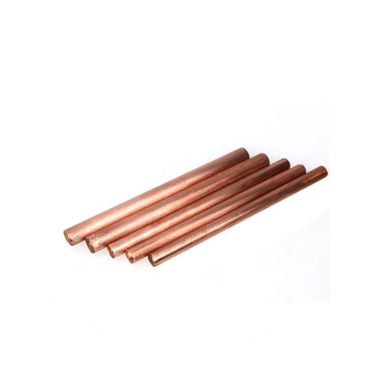 ASTM Hsi80-3/Cw614n/Qsn6-6-3 High-Purity Electrolytic Copper Rod Tin Bronze Aluminium Bronze for Welding/Building Material with Factory Price