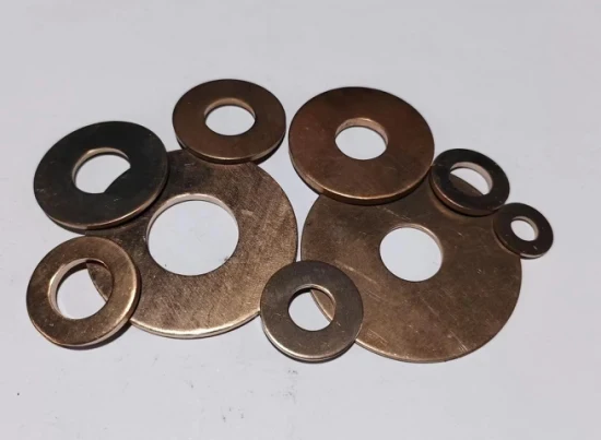 Bronze Washers Silicon Bronze Flat Washers Fender Washers Wider Washers Narrow Washers