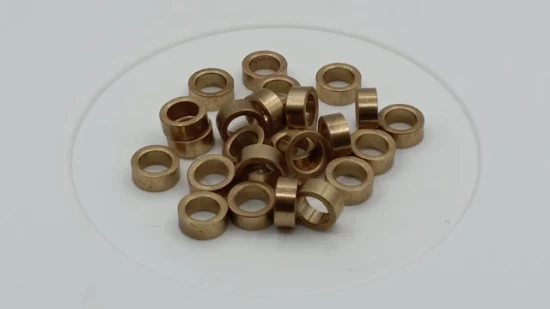 Sintered Bronze Powder Oilless Bearing Bushing