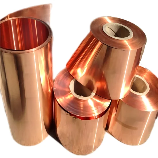 99.9% Pure Copper Coils C1100 C1200 C1020 C5191 Phosphor Bronze Decorative