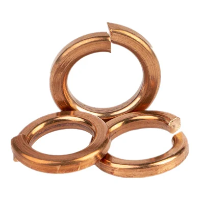 DIN127 Brass Spring Washer Bronze Copper Brass Split Spring Lock Washer M6-M16